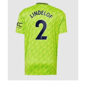 Manchester United Victor Lindelof #2 Tredje Tröja 2022-23 Kortärmad